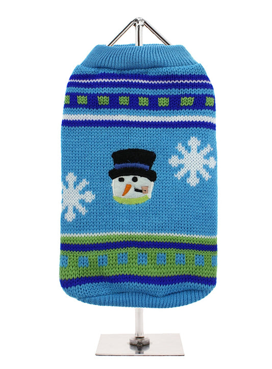 Urban Pup Let it Snow ''Chilly'' Christmas Jumper