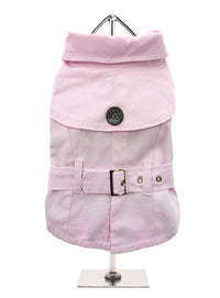 Urban Pup Pink Trench Coat