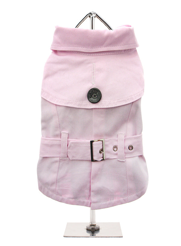 Urban Pup Pink Trench Coat