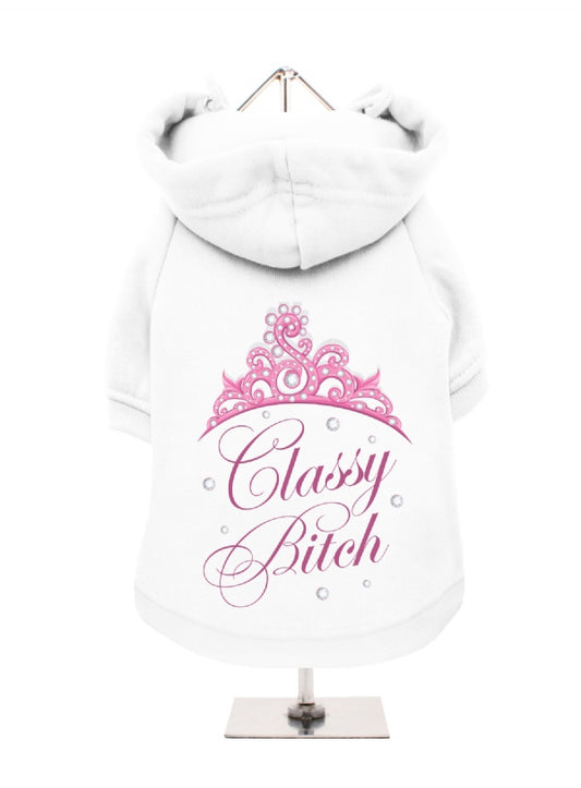 Urban Pup Classy Bitch Hoodie