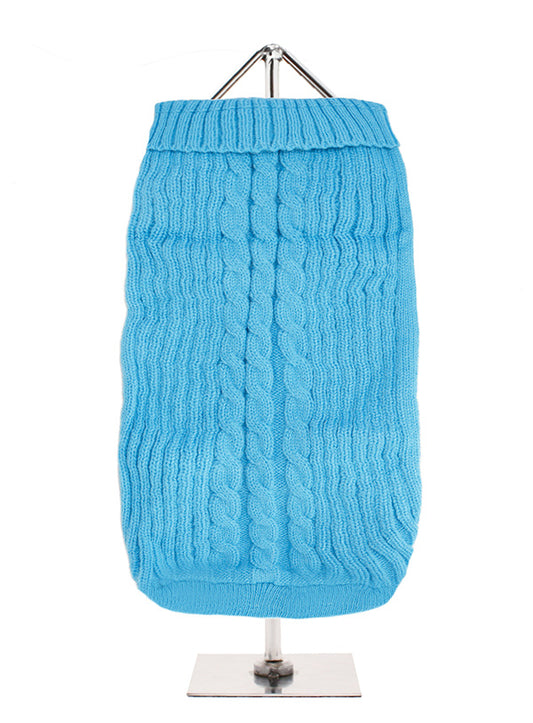 Urban Pup Pink Cable Knit Jumper