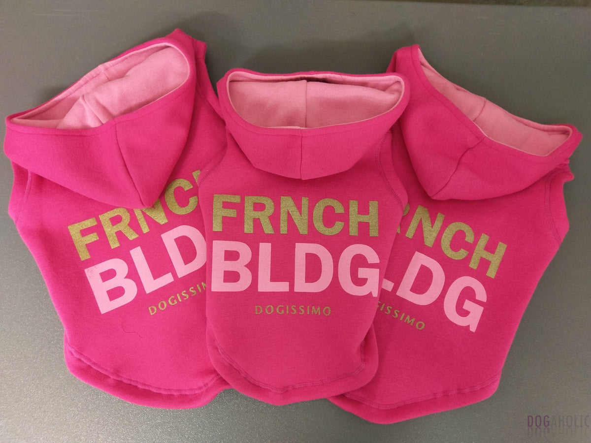 Dogissimo FRNCH BLDG Frenchie Hoodie