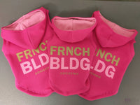 Dogissimo FRNCH BLDG Frenchie Hoodie
