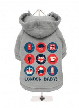 Urban Pup London Baby Hoodie
