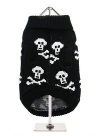 Urban Pup Black Skull Sweater