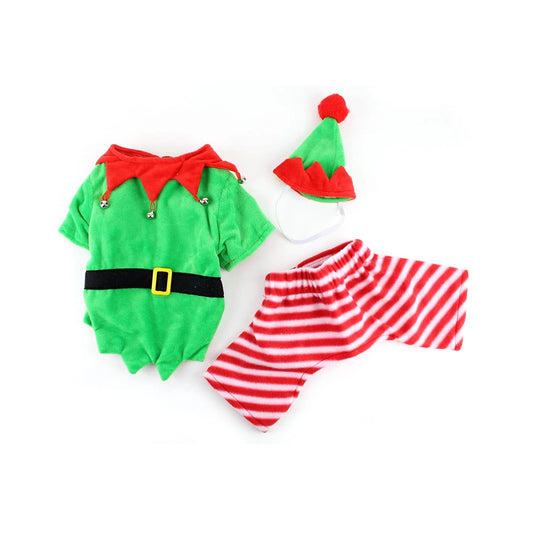 Dog Elf Costume