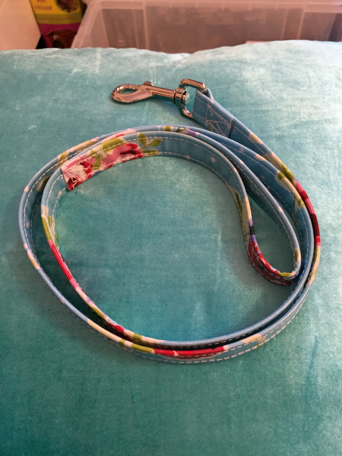 Cath Kidston Style Collar and Lead Set