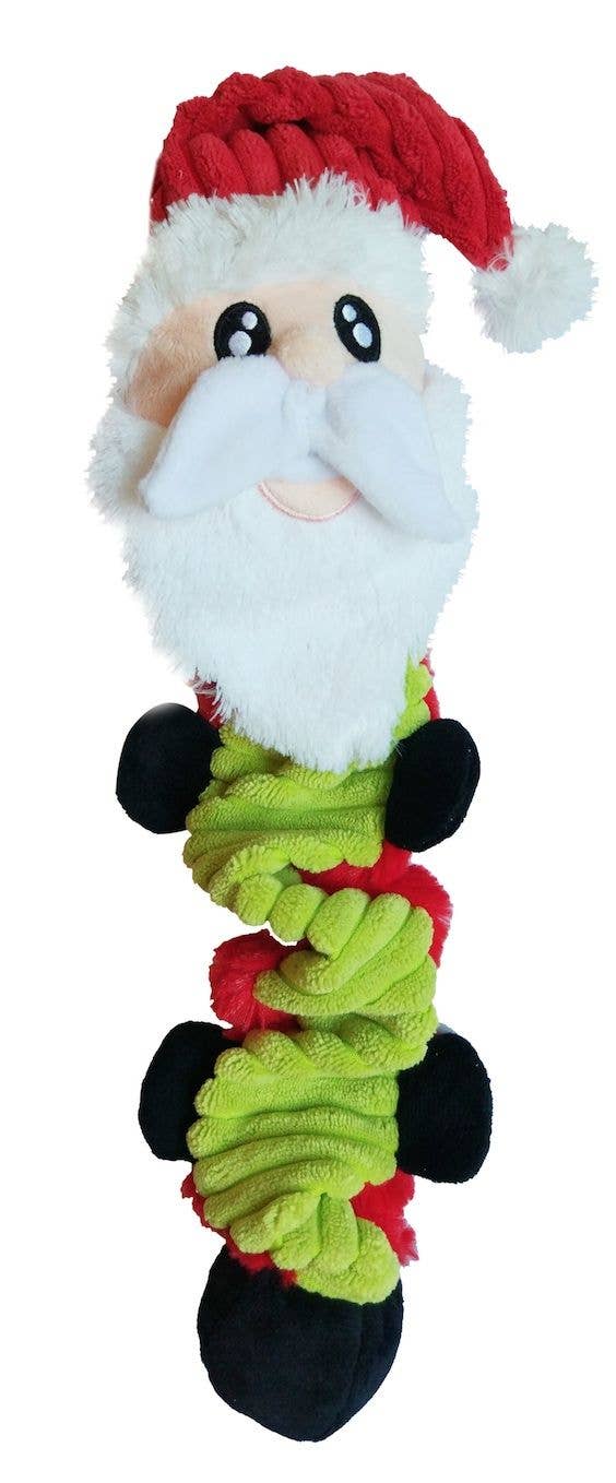 Bungee Santa Dog Toy