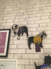 Vinyl Breed Wall Clock