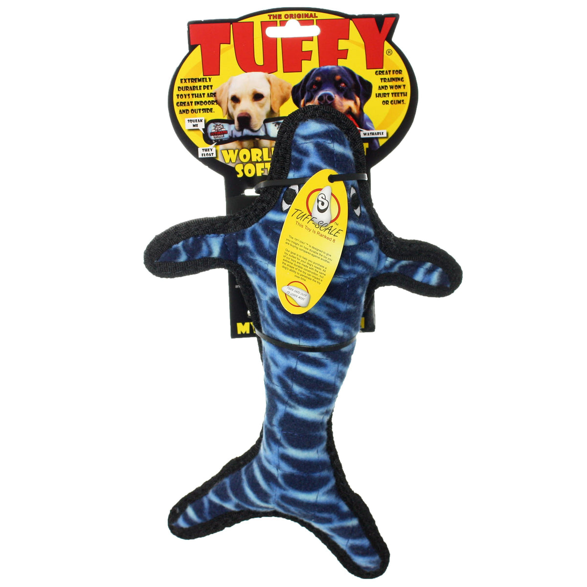 Tuffy Ocean Creature Whale