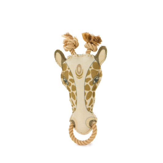 Burlap Giraffe