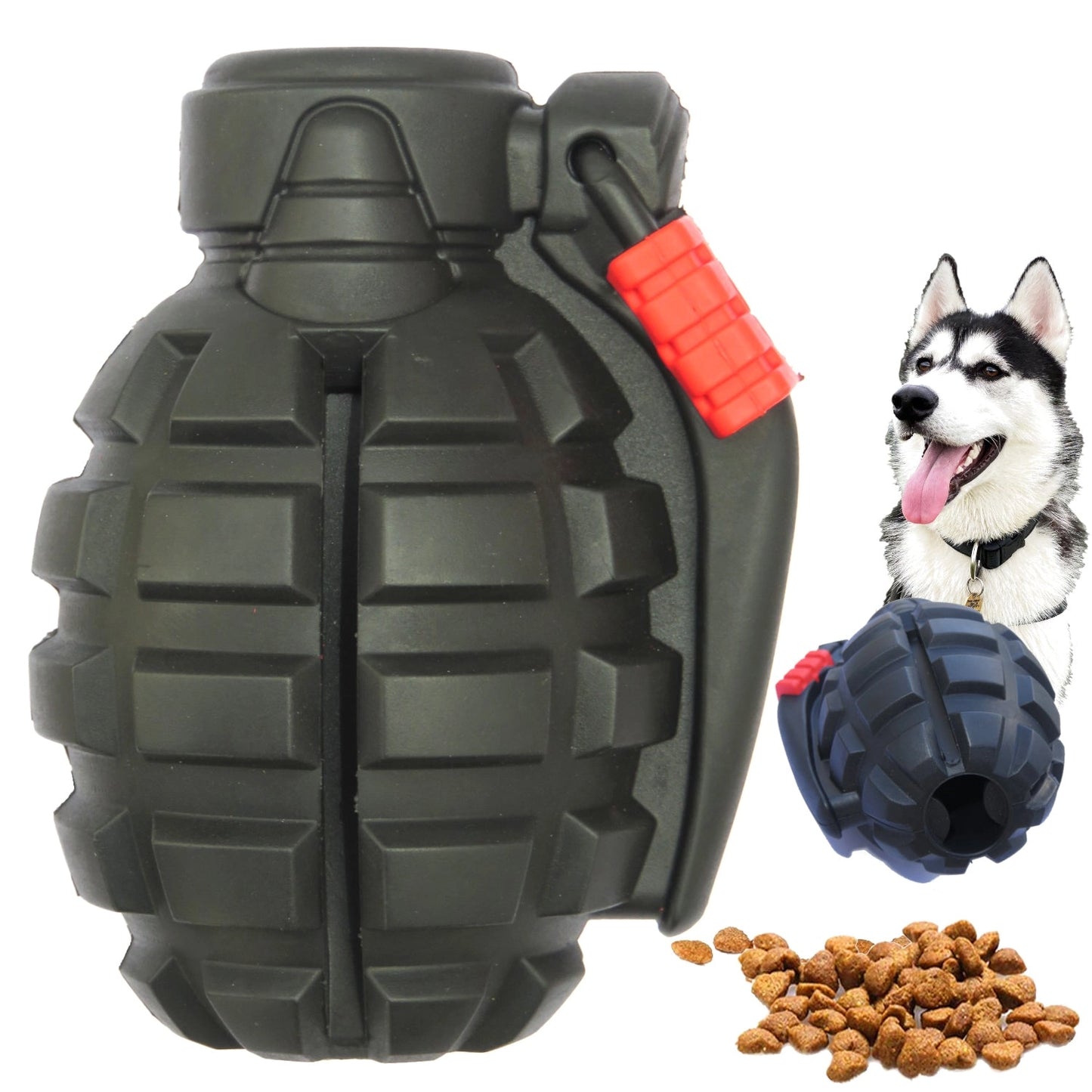 Grenade Tough Dog Toy