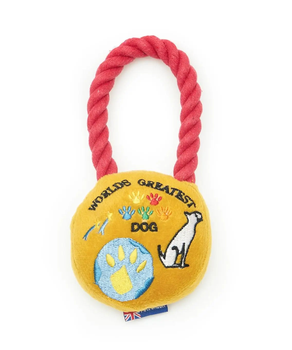 Medal Dog Toy