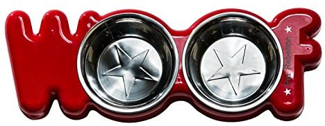 Pet Rebellion Woof Bowls