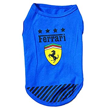 Ferrari Dog T-Shirt