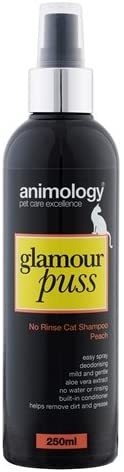 Animology Glamour Puss No Rinse Cat Shampoo