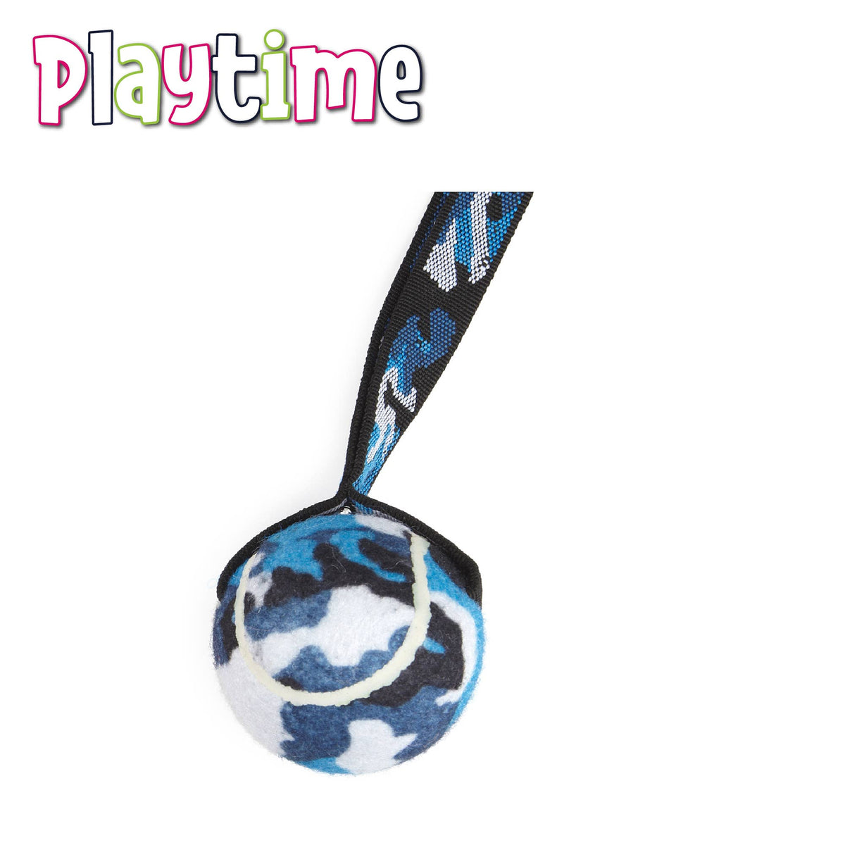 Playtime Tennis Ball With Strap