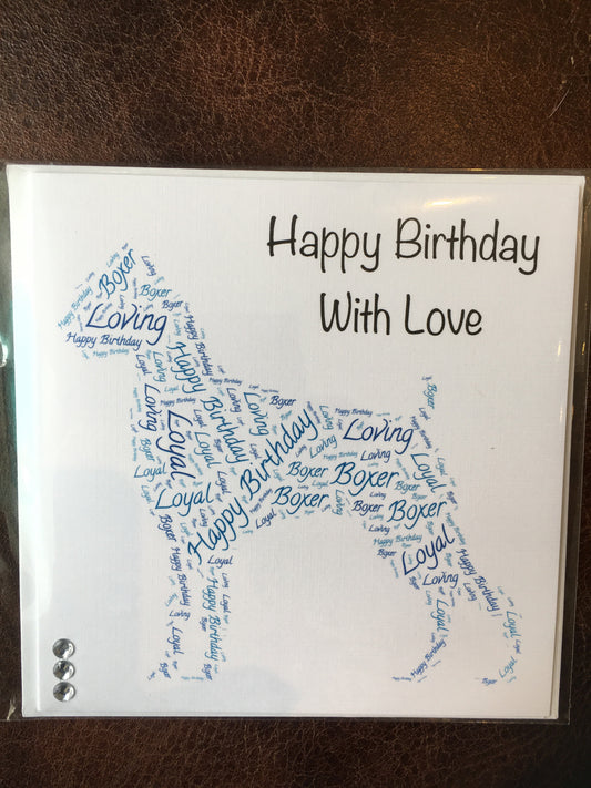 Happy Birthday Breed Cards