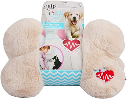 All For Paws Pups Heart Beat Pillow