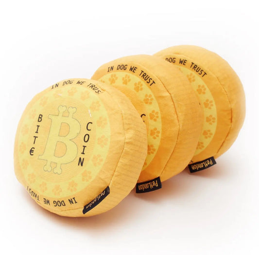 Bitecoin Dog Toy