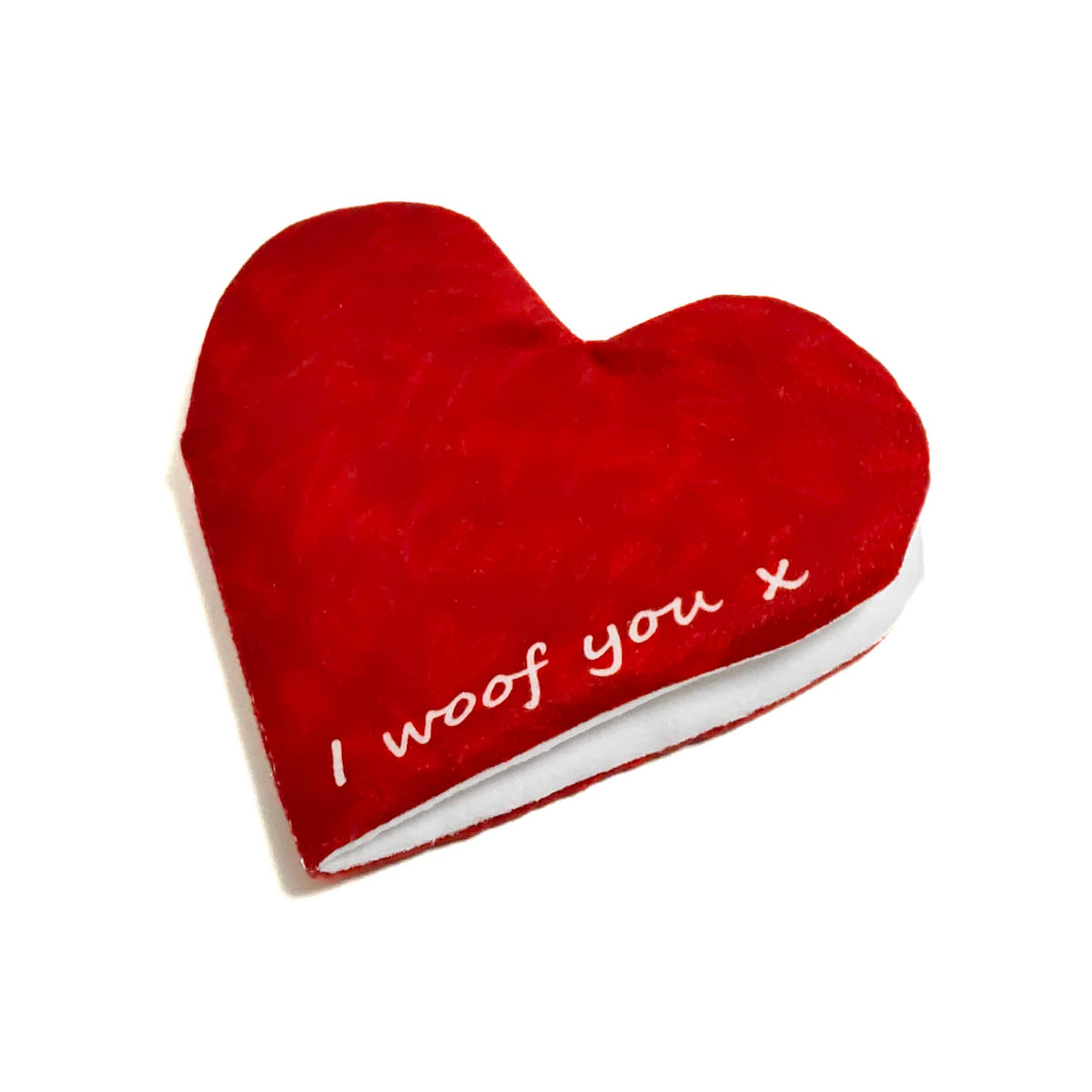 I Woof You Valentine's Heart Card