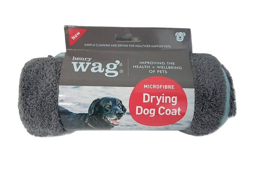 Henry Wag Dog Drying Coat 35cm