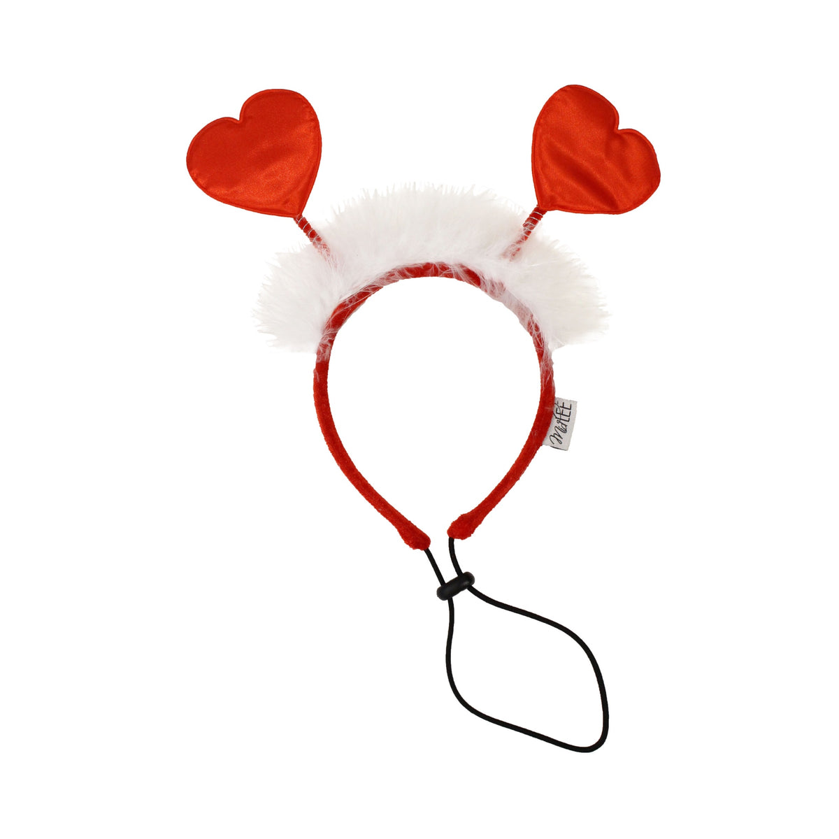 Valentine's Heart Large Dog Headband