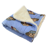 Silly Monkey Ultra Plush Blanket - 4 Colors