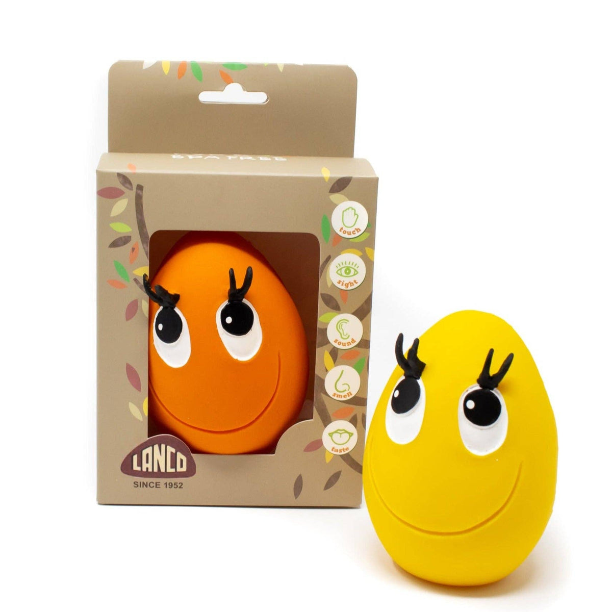 XL OVO Egg (Orange & Yellow) 2-Set