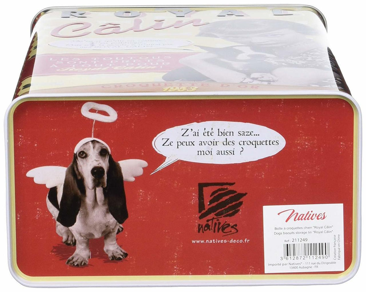 Royal Câlin Vintage Dog Tin