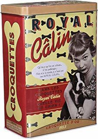 Royal Câlin Vintage Dog Tin
