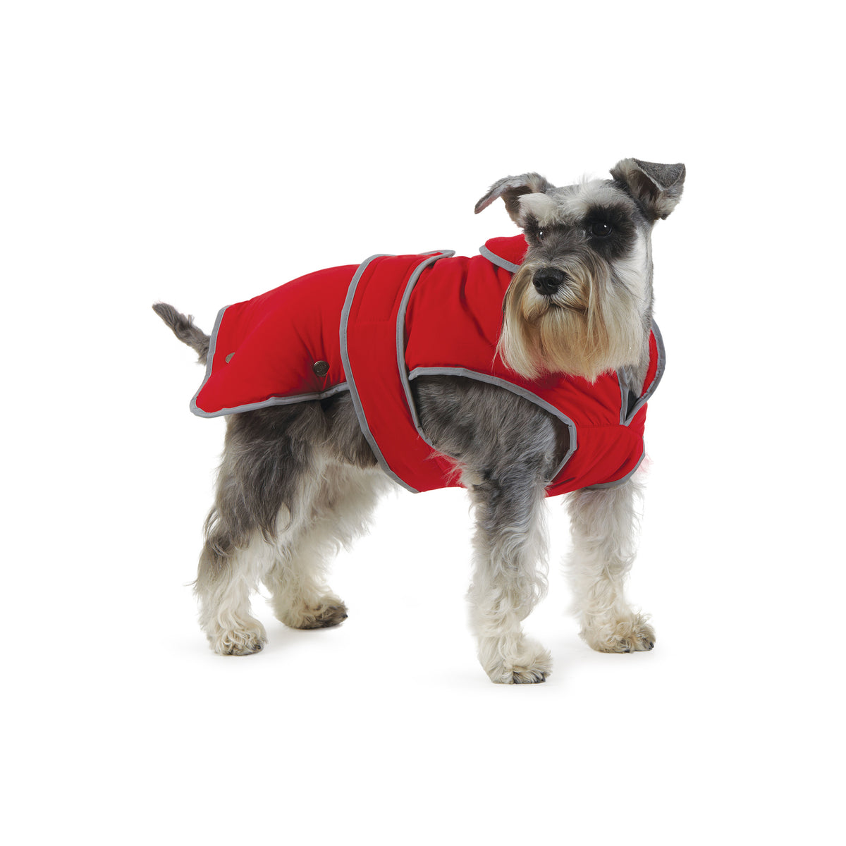 Muddy Paws Stormguard Coat in Red