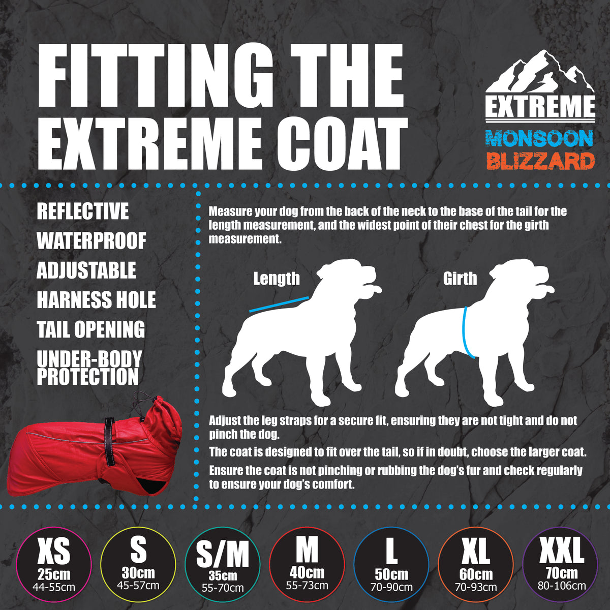 Extreme Blizzard Dog Coat