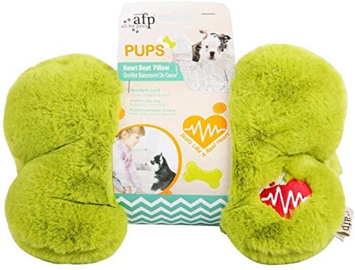 All For Paws Pups Heart Beat Pillow