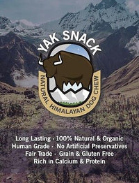 Yak Snack Himalayan Dog Chew