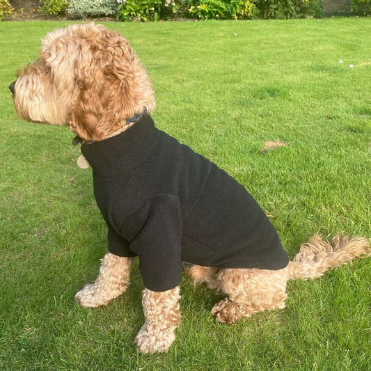 Pawsome Suits 2 Leg Dog Suit in Polar Fleece