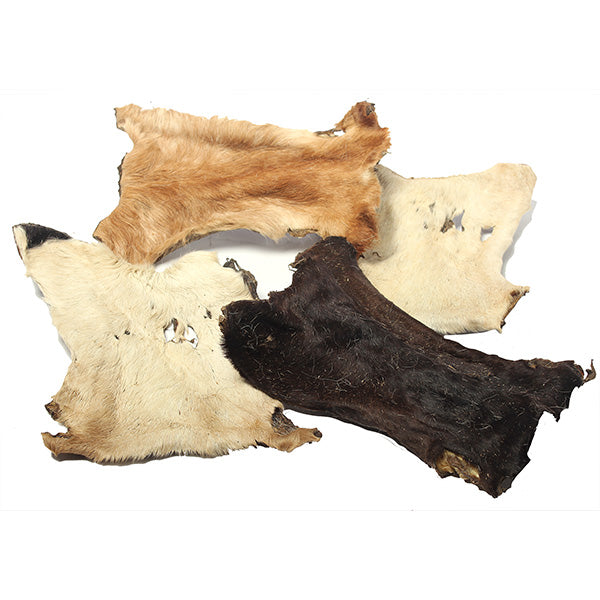Beef Skin with Hair XL