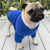 Pawsome Suits French Bulldog / Pug Jumper Fleece (PS12)
