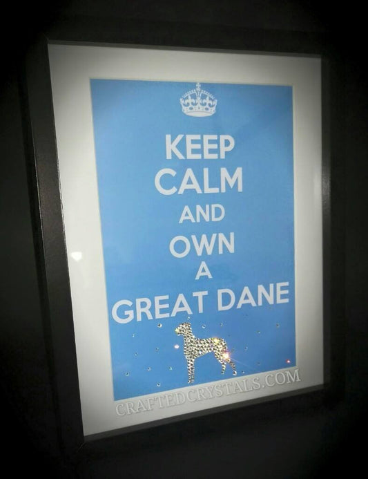 SWAROVSKI Keep Calm Framed Prints