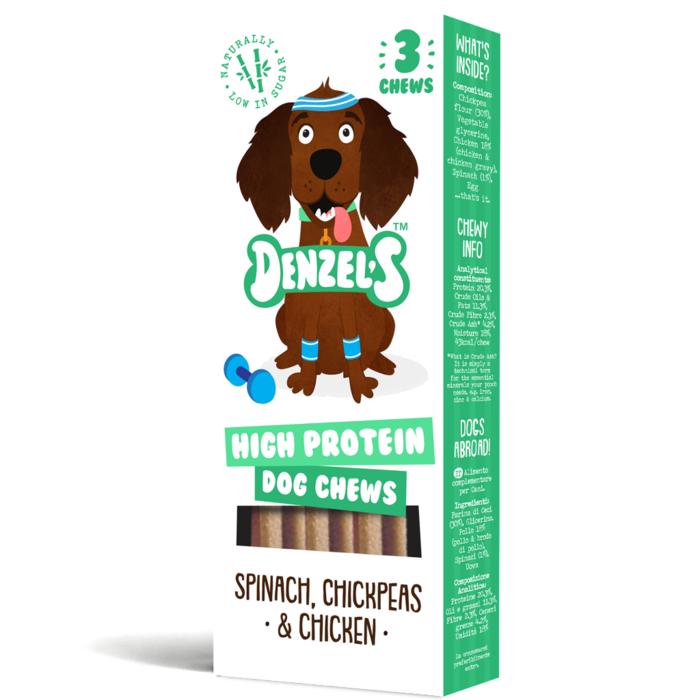 Denzel's High Protein Dog Chews