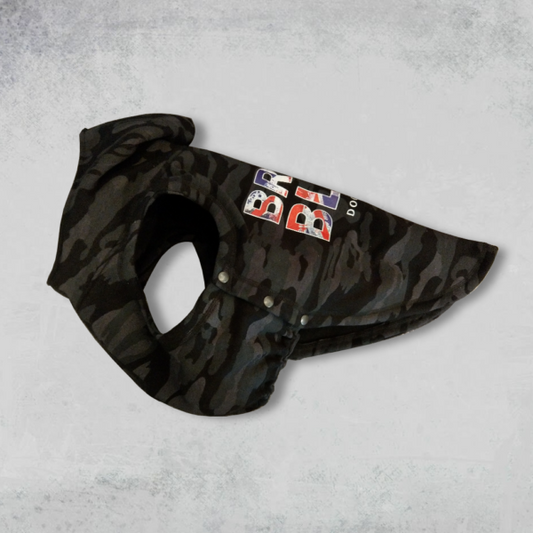 Dogissimo BRTSH BLDG Bulldog Hoodie
