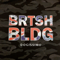 Dogissimo BRTSH BLDG Bulldog Hoodie