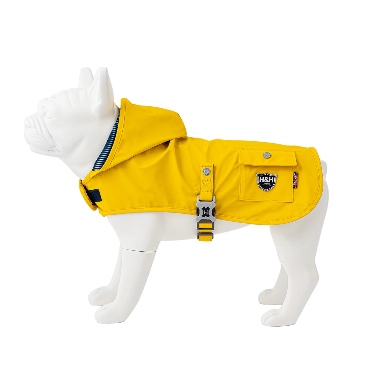 Hugo & Hudson Yellow Dog Raincoat