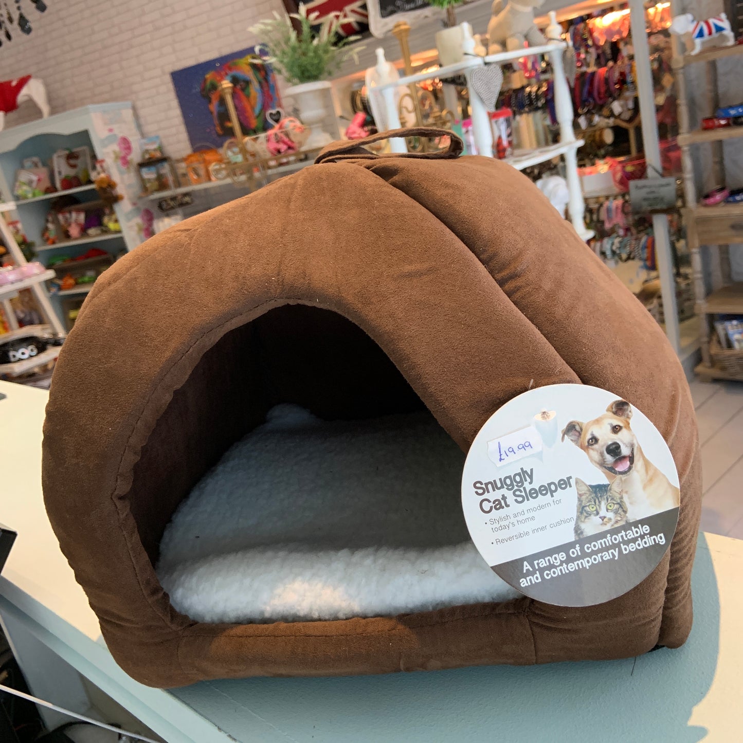 Rosewood Snuggly Sleeper Bed