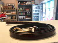 Snake Skin Style Leather Lead