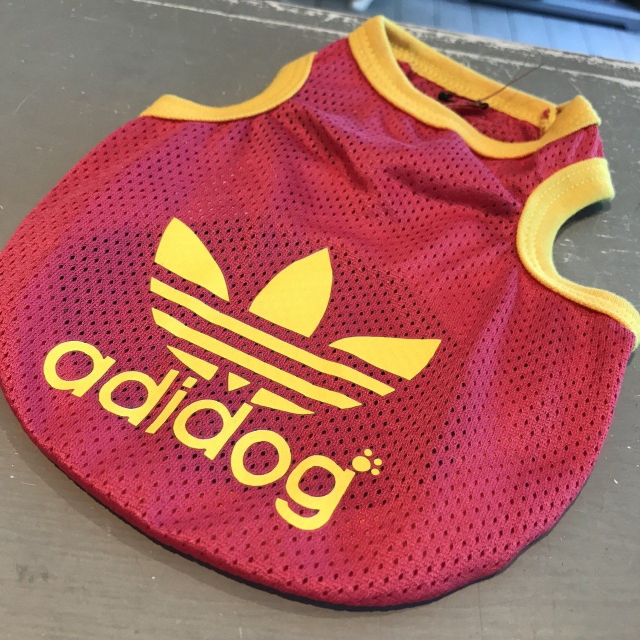 Limited Edition Adidog T-Shirt Vest