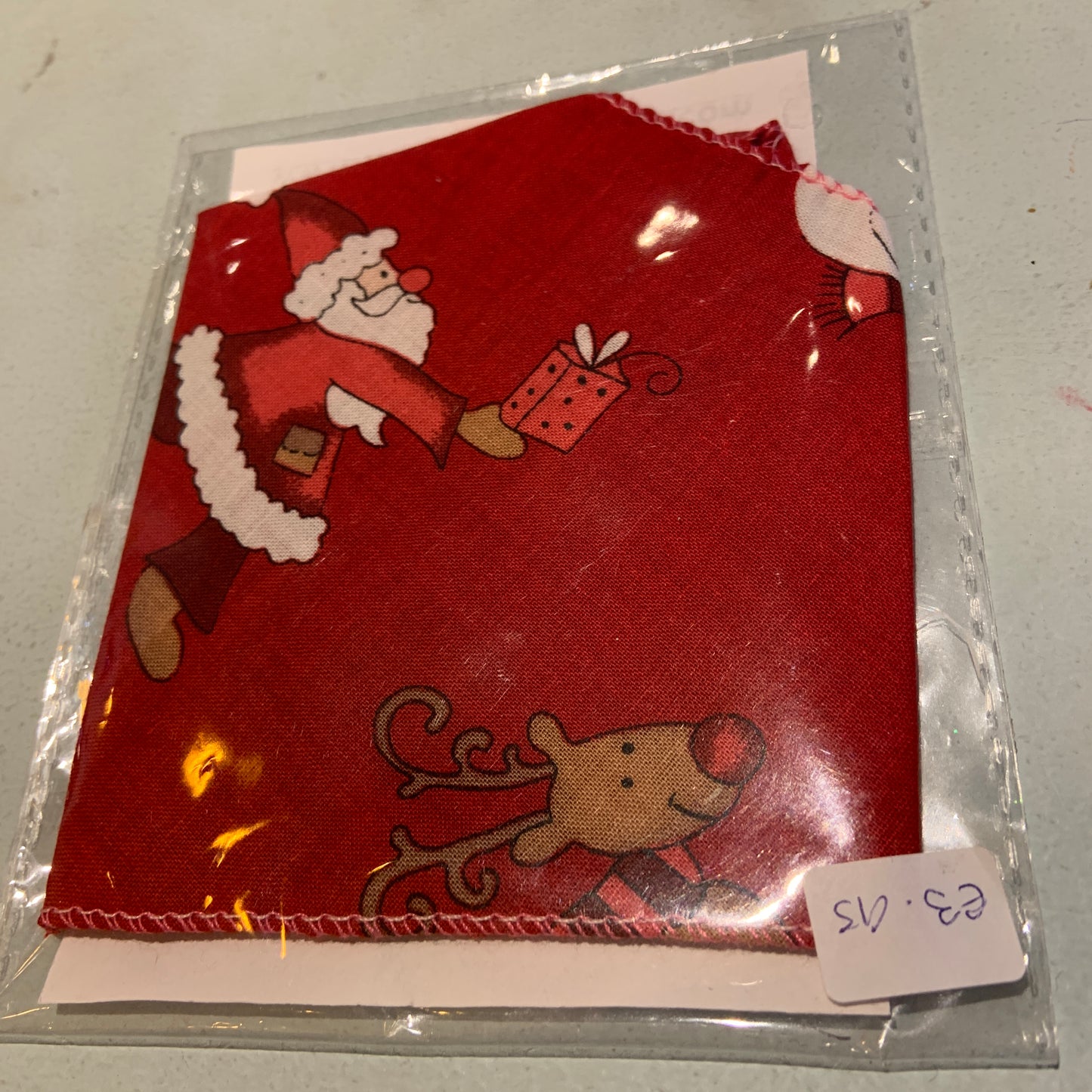 Sweet Santa Christmas Bandana