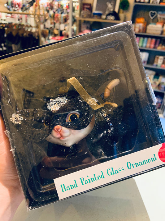 Cat Woman Cat Christmas Tree Decoration