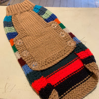Striped Hand-Knitted Jumpers