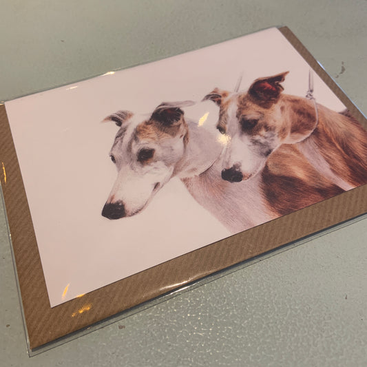 Jessica Lennox Artist Mother & Daughter Card